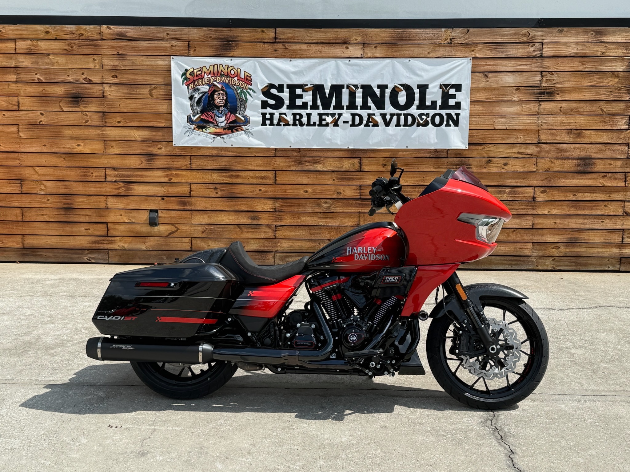2026 Harley-Davidson CVO™ Road Glide® ST CVO ST in Sanford, FL