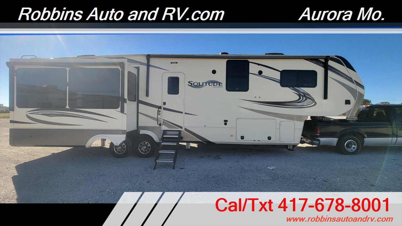 2020 Grand Design SOLITUDE 377MBS RV