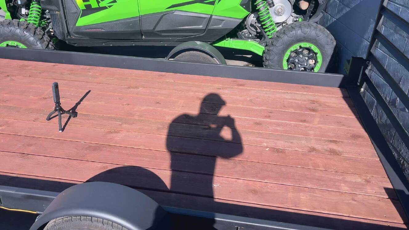 A photo of this 2025 Zieman F-712 WOOD DECK