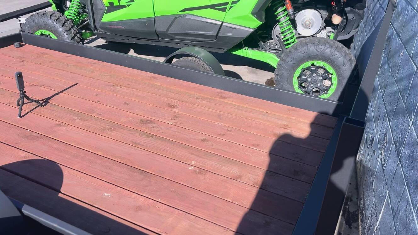 A photo of this 2025 Zieman F-712 WOOD DECK