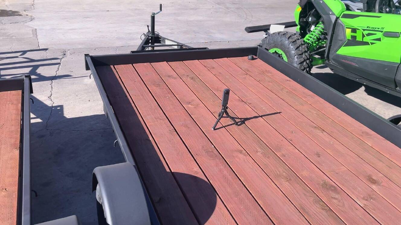 A photo of this 2025 Zieman F-712 WOOD DECK
