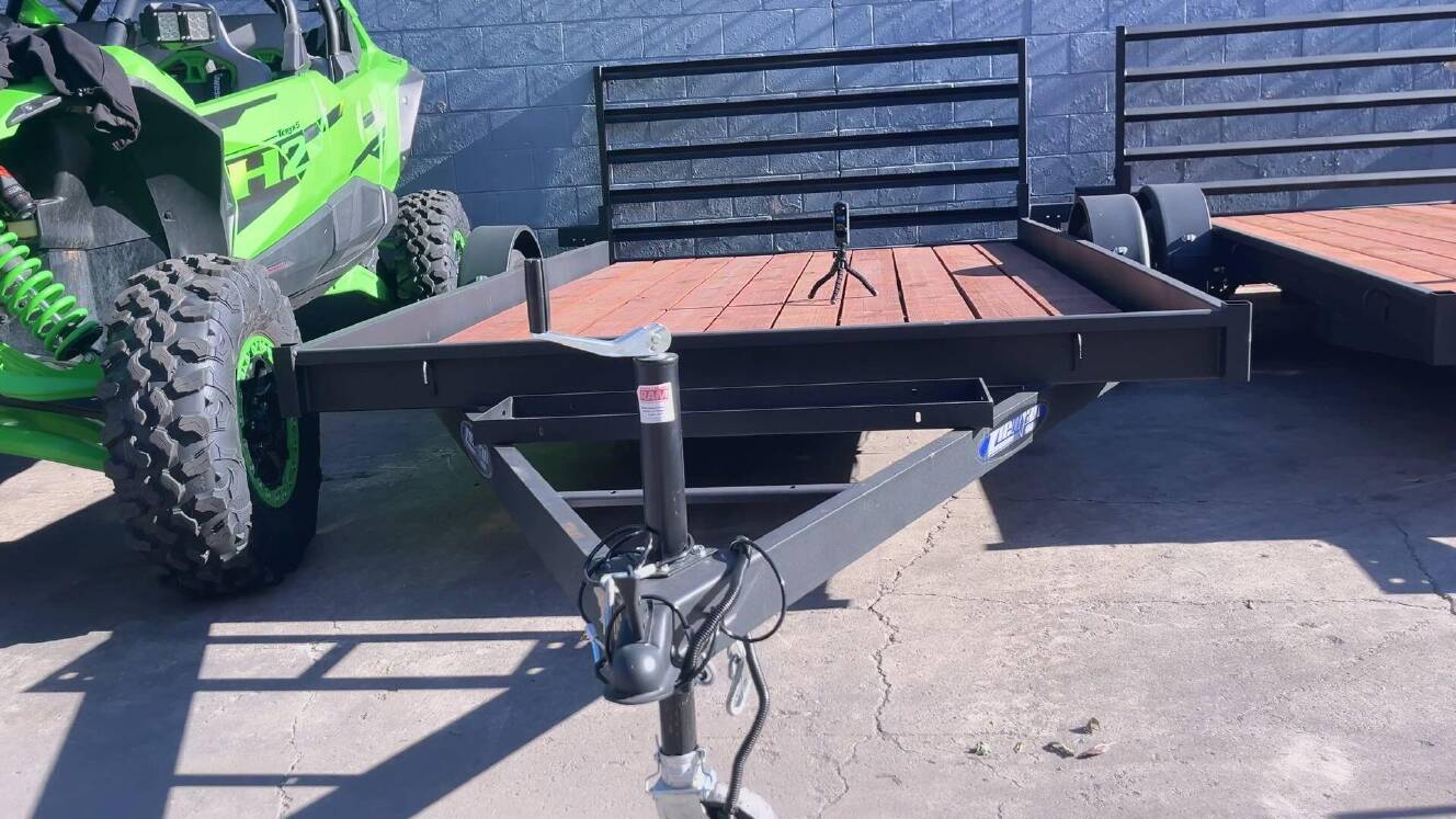 A photo of this 2025 Zieman F-712 WOOD DECK