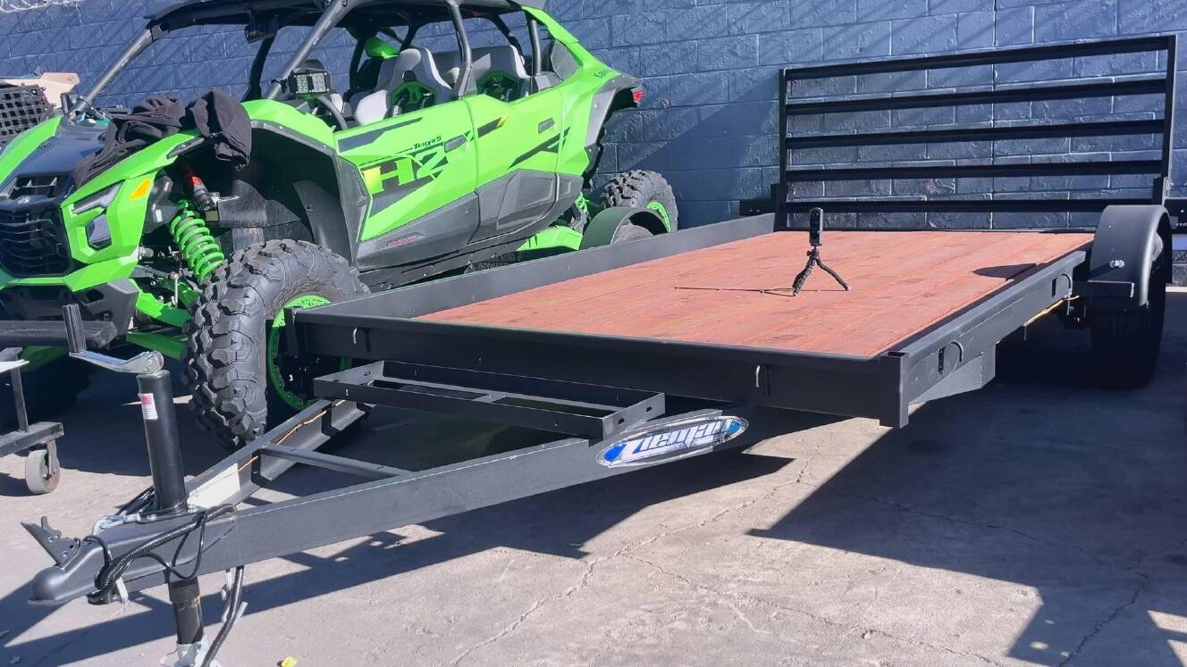A photo of this 2025 Zieman F-712 WOOD DECK