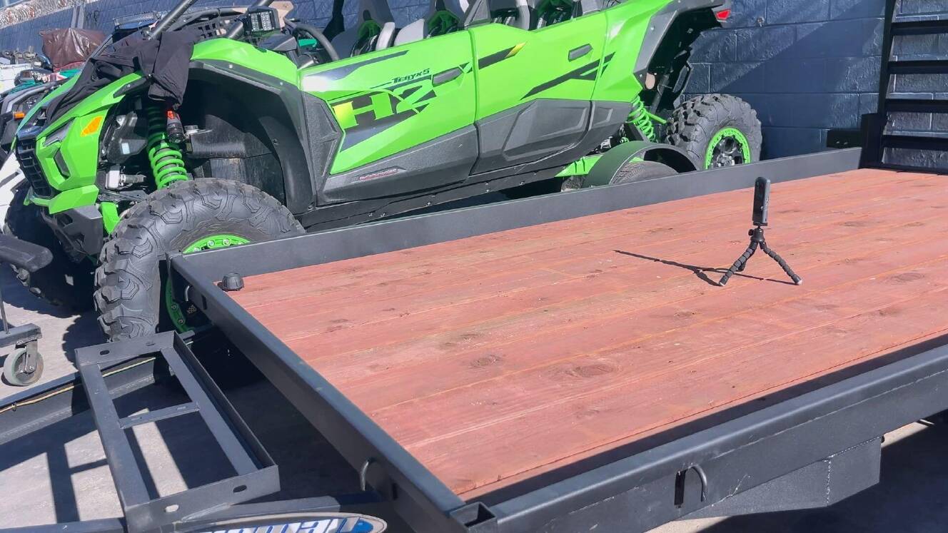 A photo of this 2025 Zieman F-712 WOOD DECK