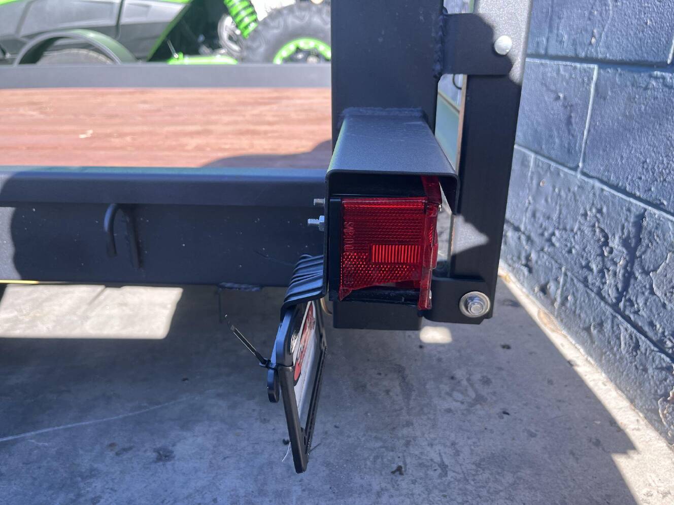 A photo of this 2025 Zieman F-712 WOOD DECK