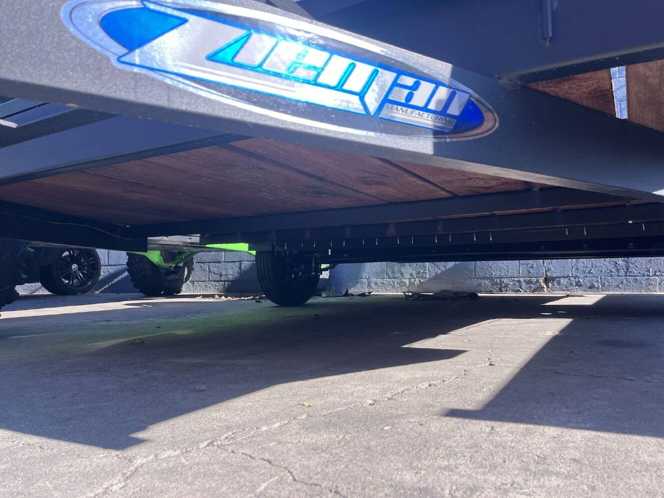 A photo of this 2025 Zieman F-712 WOOD DECK