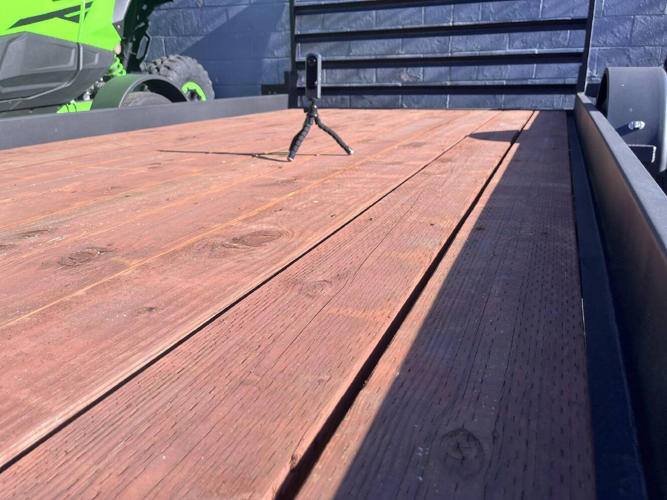 A photo of this 2025 Zieman F-712 WOOD DECK