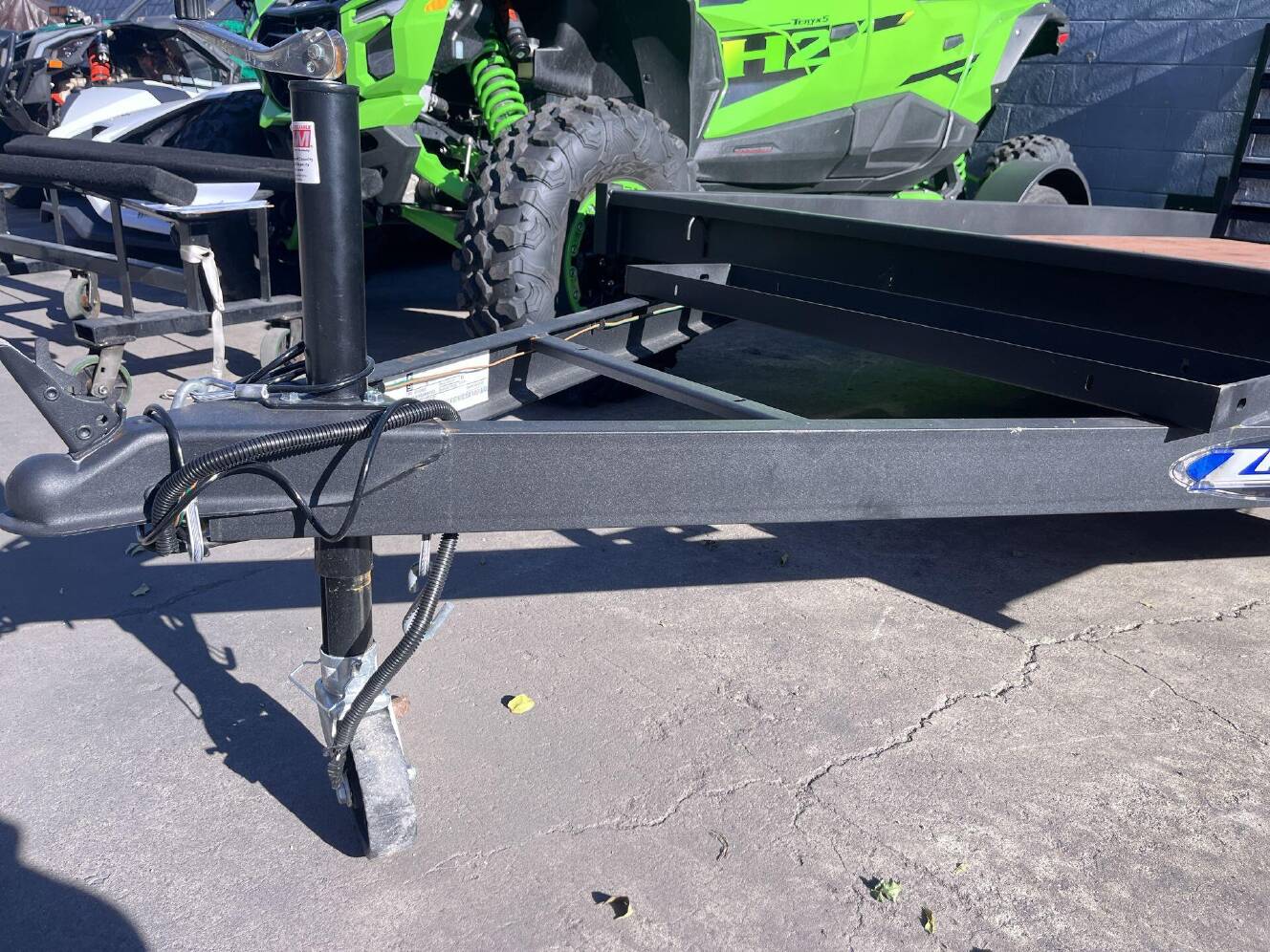 A photo of this 2025 Zieman F-712 WOOD DECK