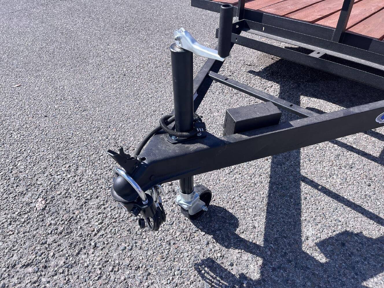 A photo of this 2026 Zieman F714 FLATBED TRAILER