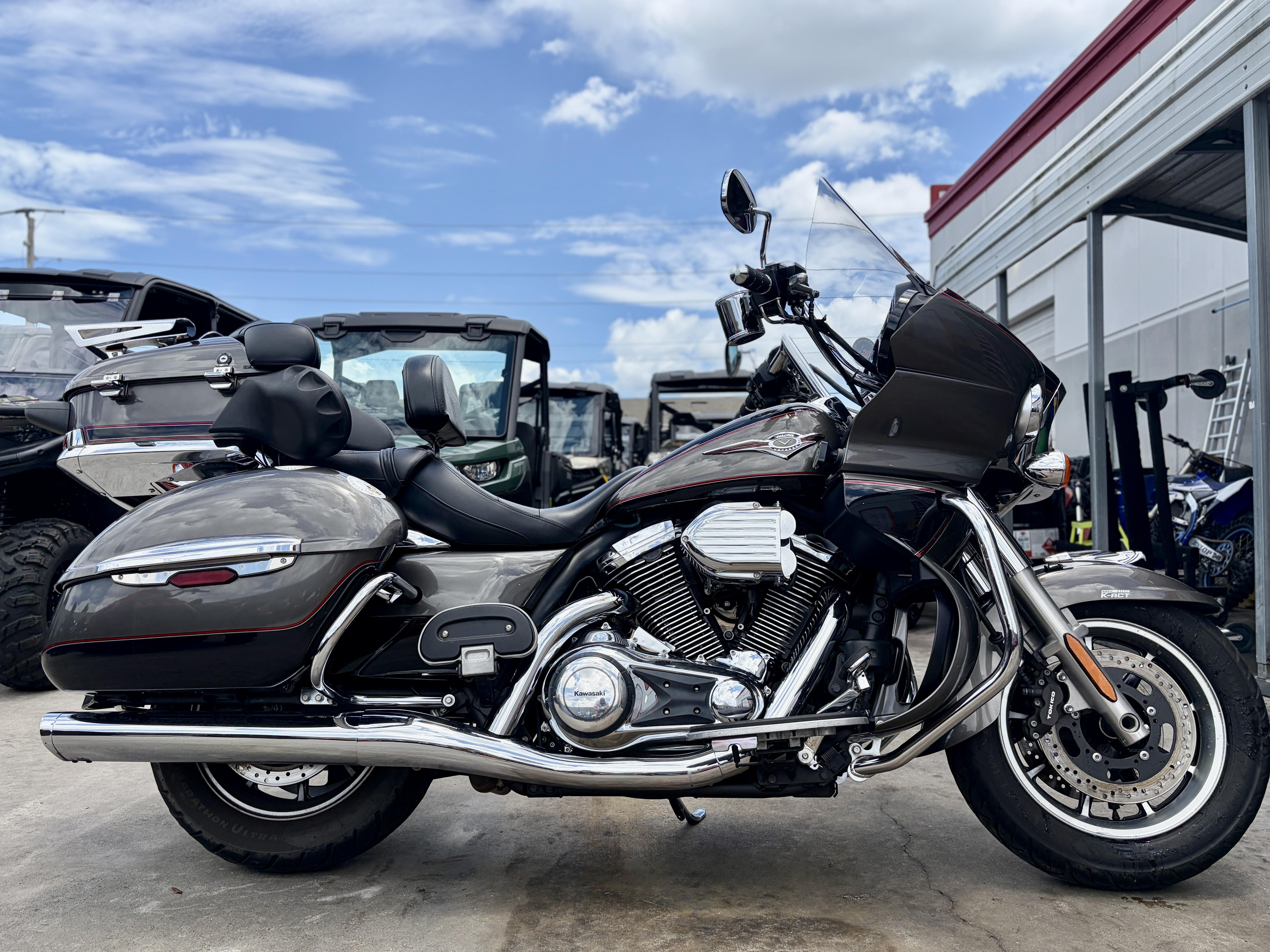 2012 Kawasaki VULCAN 1700 VOYAGER ABS 1700 VOYAGER ABS in Sanford, FL