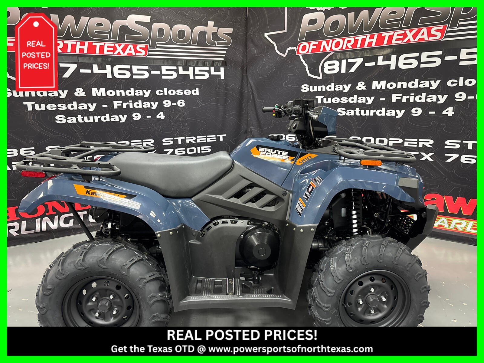2026 Kawasaki Brute Force 450 4X4 in arlington TX