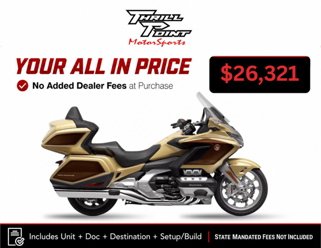 2025 Honda® Gold Wing Tour 50th Anniversary DCT TOUR DCT in Medina, OH