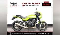 2019 Kawasaki Z900RS Cafe Sportbike motorcycle
