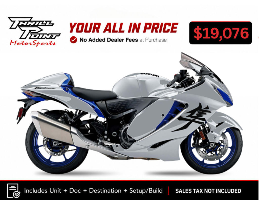2025 Suzuki Hayabusa in Medina, OH