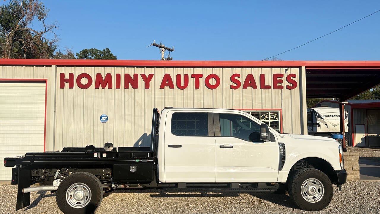 2023 FORD F250 in Hominy, OK