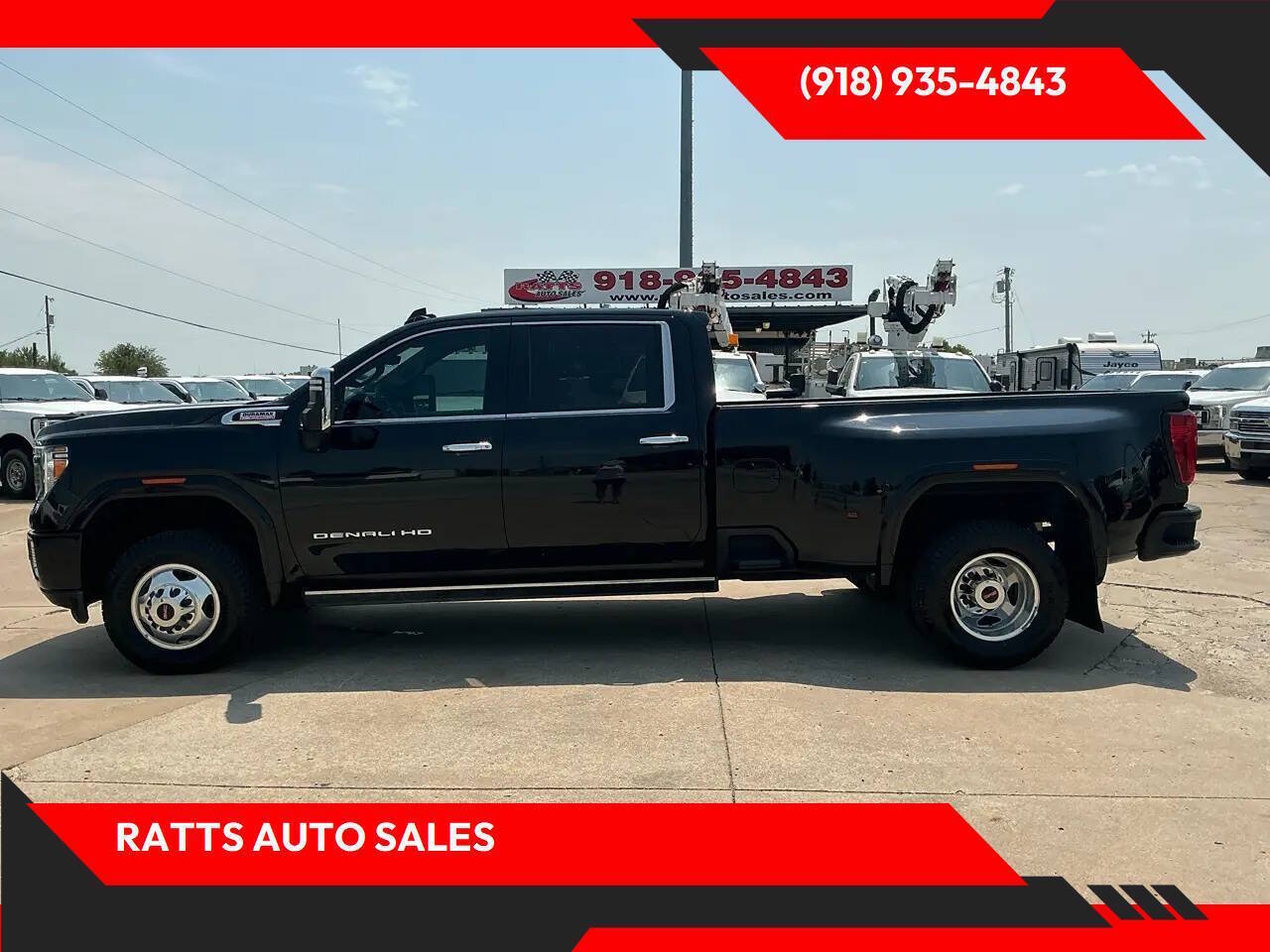 2021 GMC Sierra 3500HD in Collinsville, OK