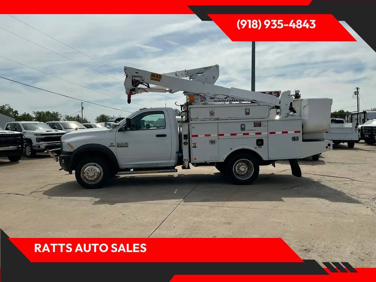 2014 RAM 5500 in Collinsville, OK