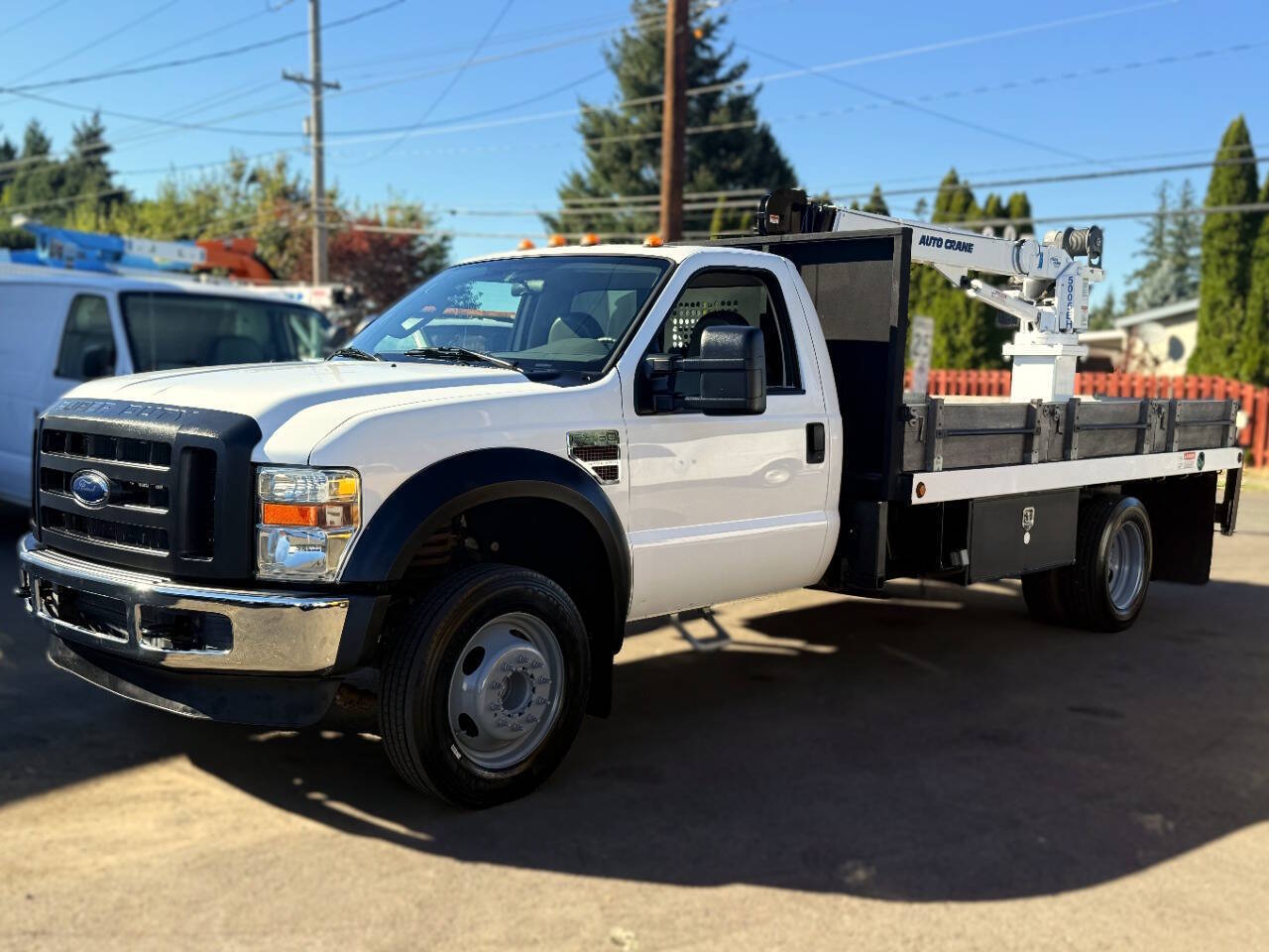 2010 FORD F550 in Tualatin, OR