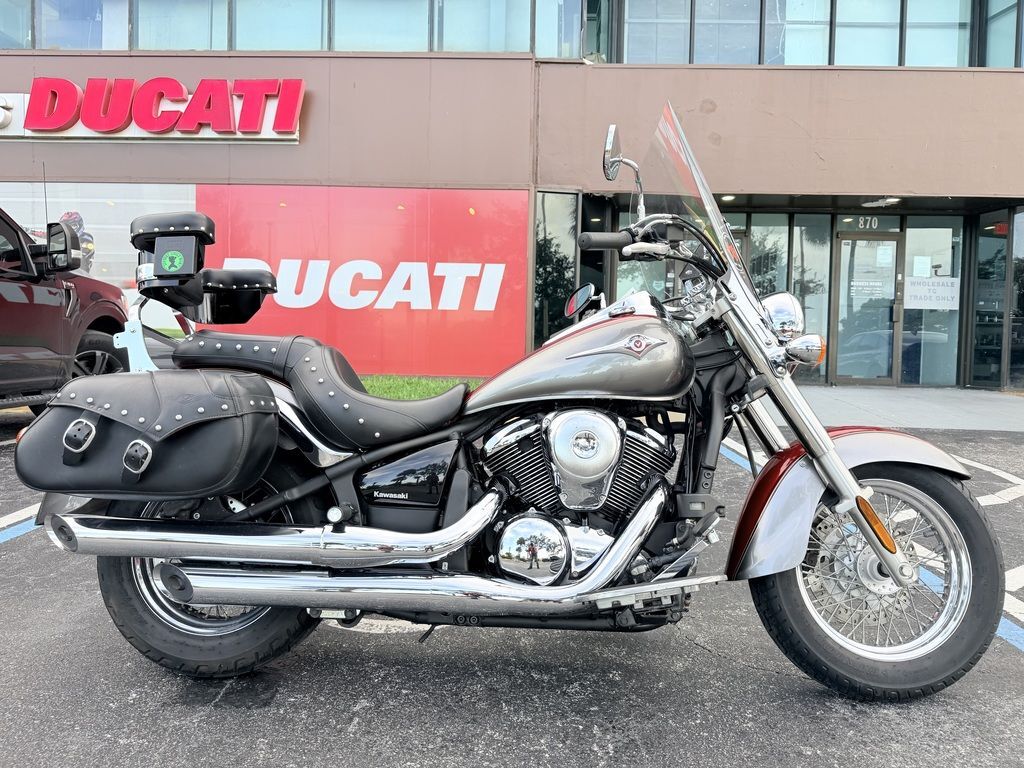 2014 Kawasaki Vulcan® 900 Classic LT 900 CLASSIC LT in Pompano Beach, FL