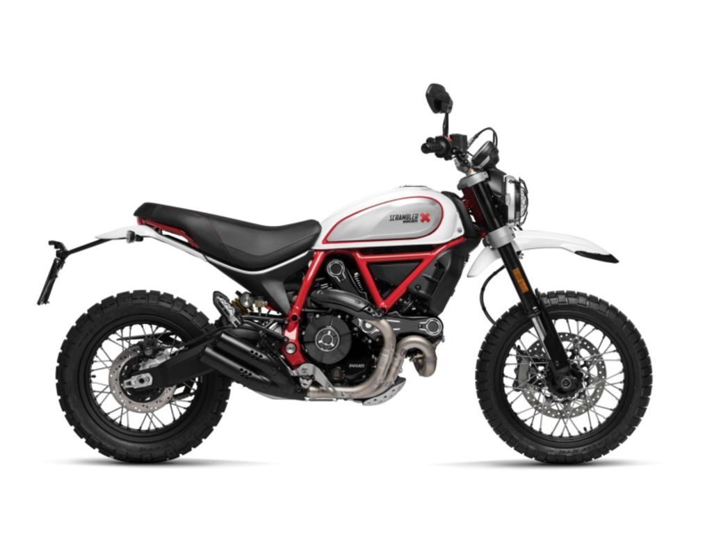 2020 Ducati Scrambler Desert Sled White Mirage DESERT SLED in Pompano Beach, FL
