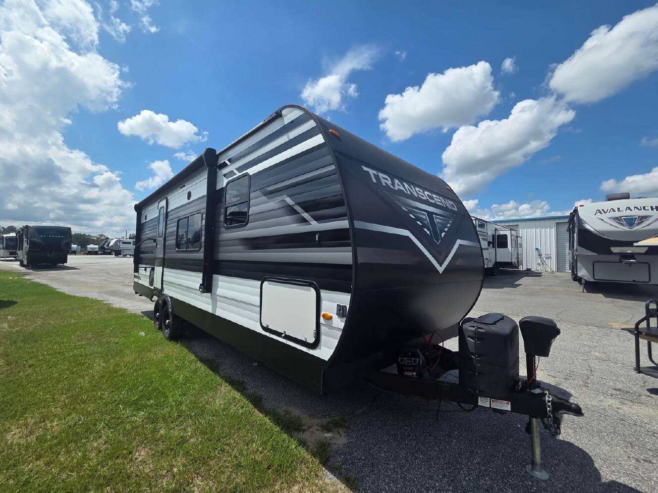 A photo of this 2022 Grand Design Transcend Xplor 240ML