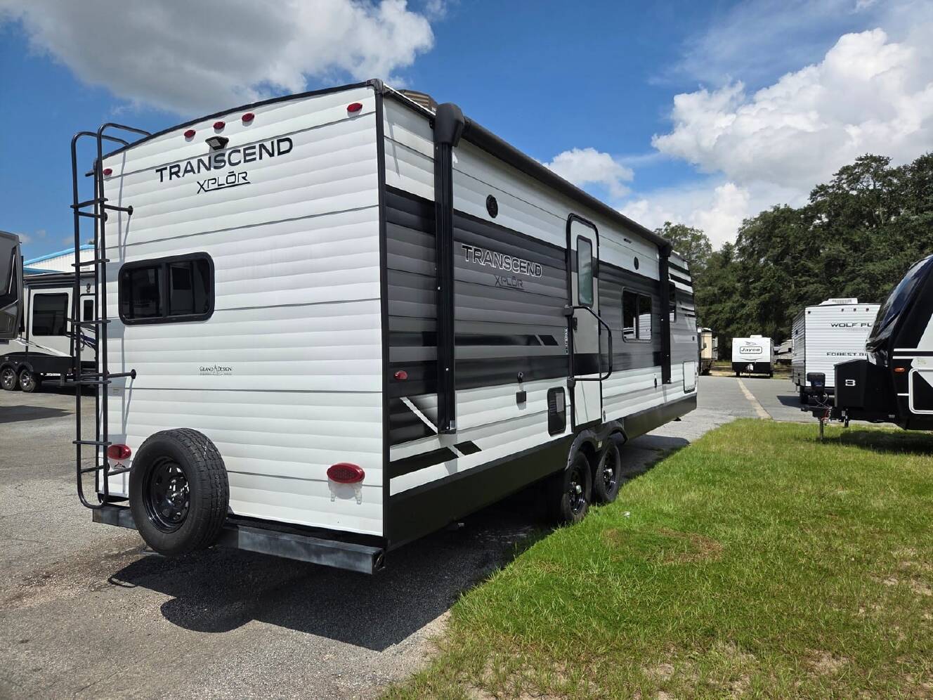 A photo of this 2022 Grand Design Transcend Xplor 240ML
