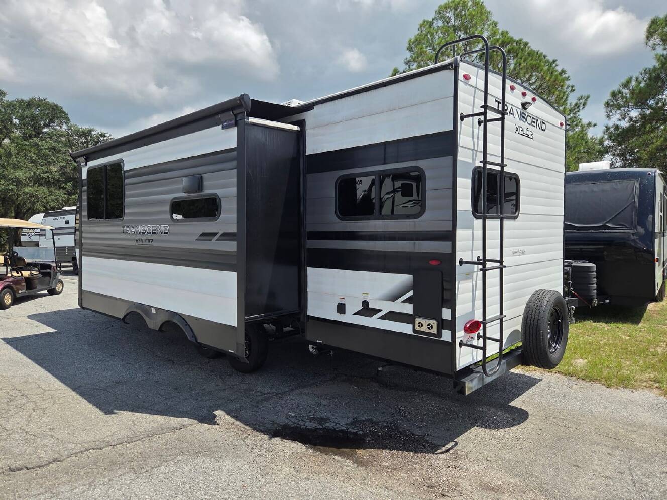 A photo of this 2022 Grand Design Transcend Xplor 240ML