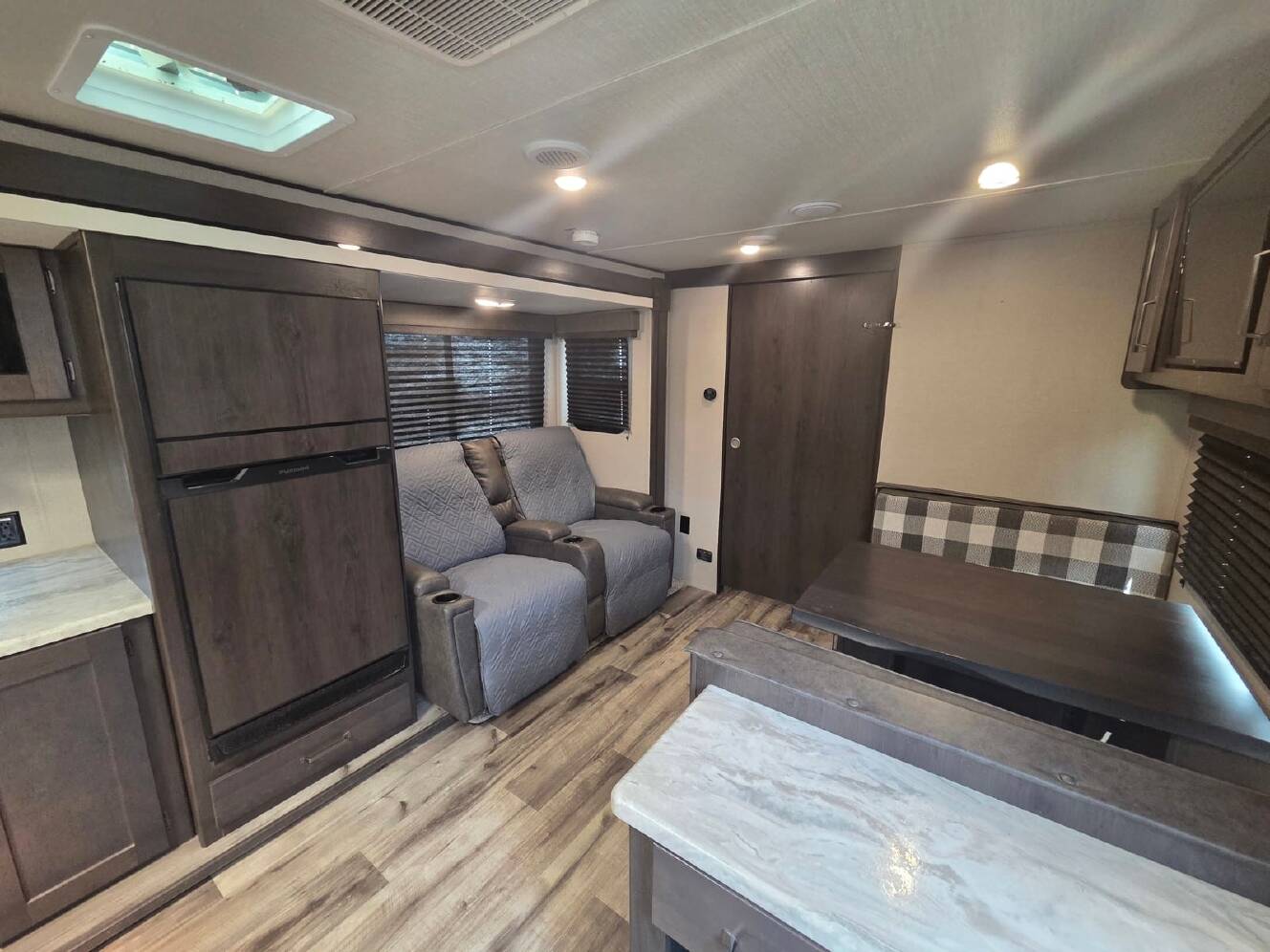 A photo of this 2022 Grand Design Transcend Xplor 240ML