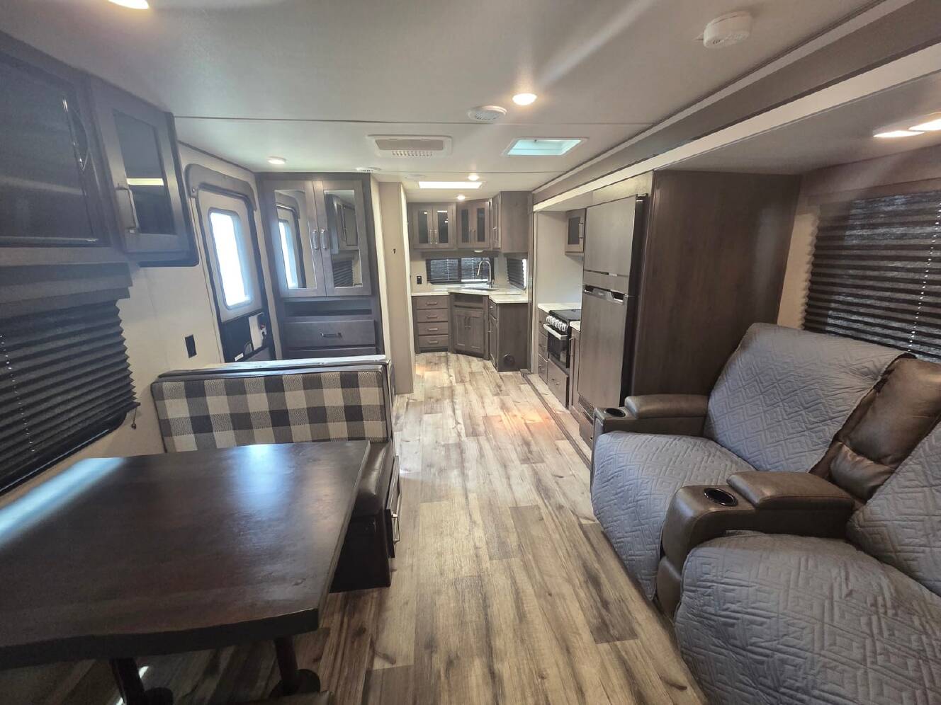 A photo of this 2022 Grand Design Transcend Xplor 240ML