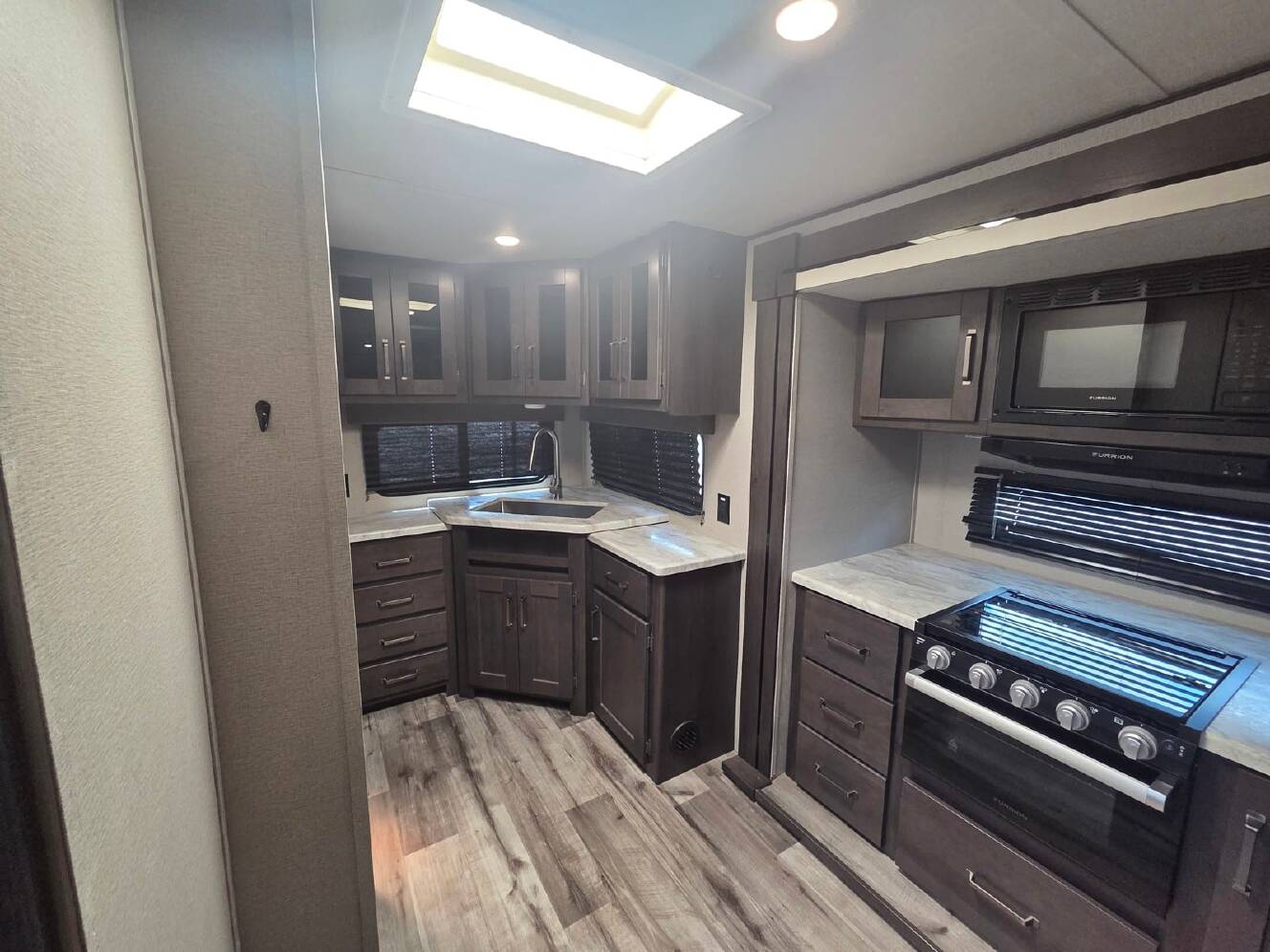A photo of this 2022 Grand Design Transcend Xplor 240ML