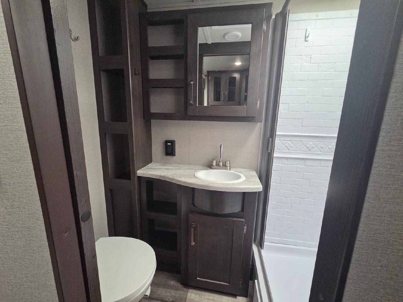 A photo of this 2022 Grand Design Transcend Xplor 240ML