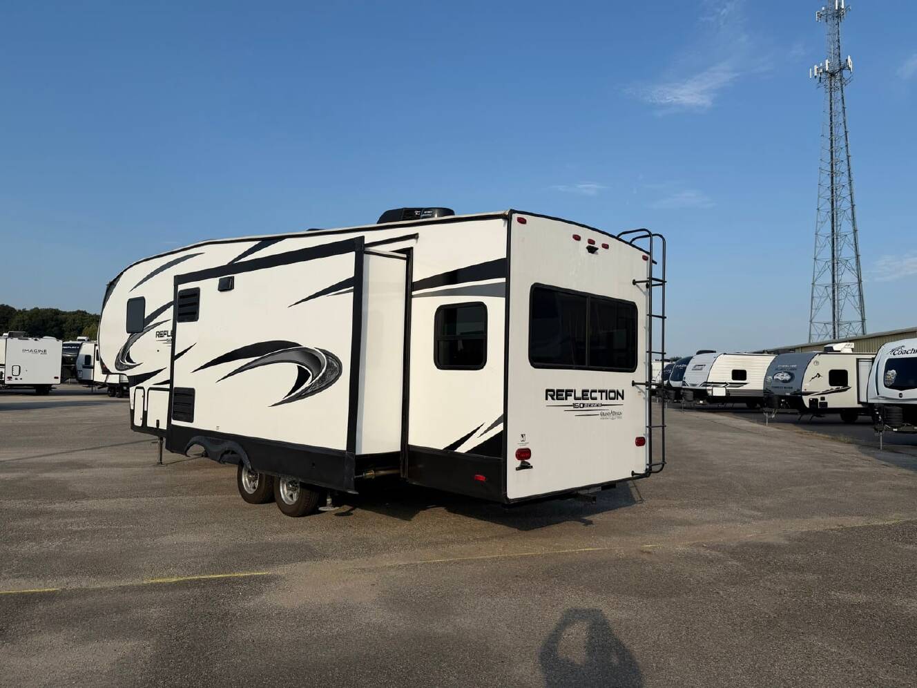 A photo of this 2022 Grand Design Reflection 150 Series 295RL