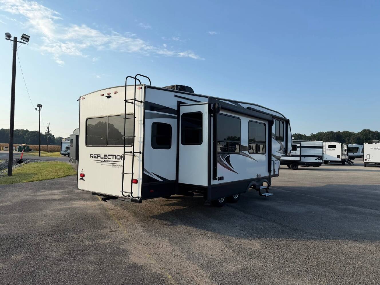 A photo of this 2022 Grand Design Reflection 150 Series 295RL