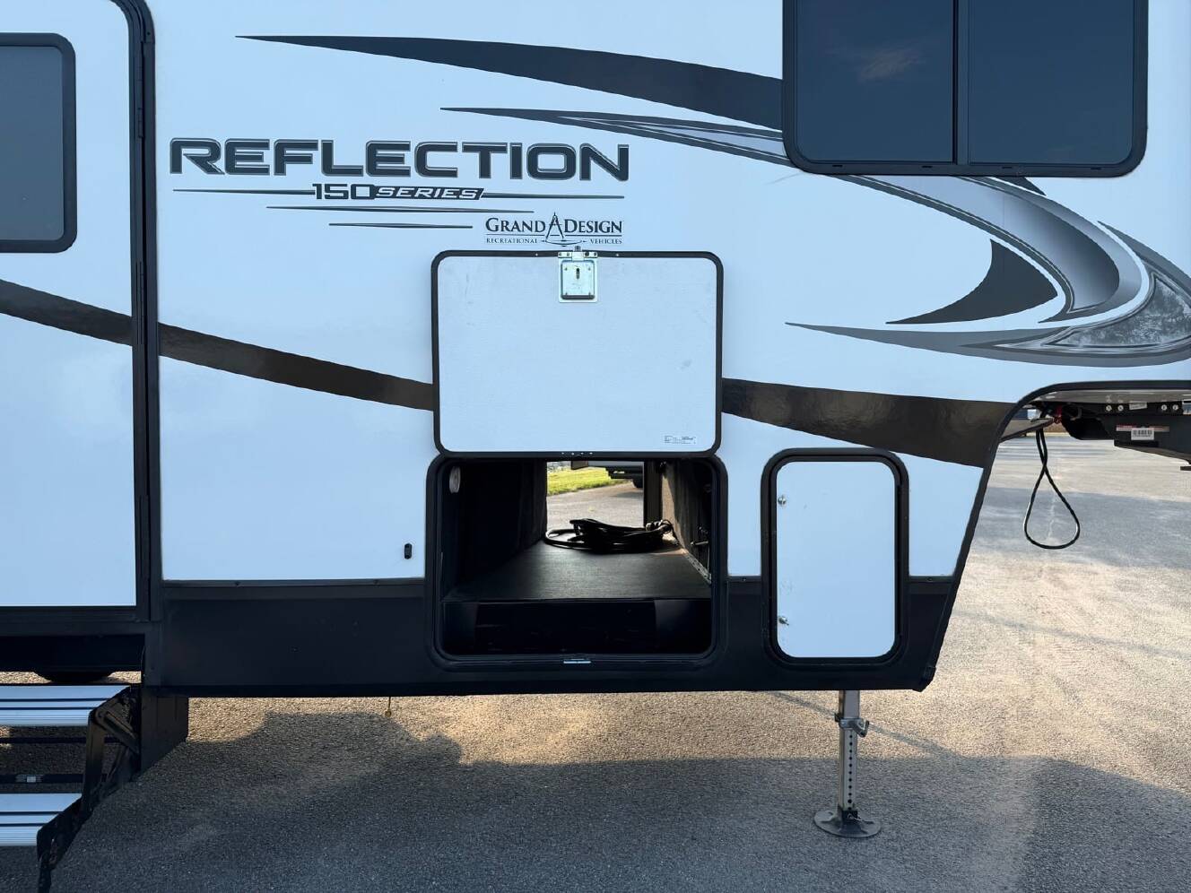 A photo of this 2022 Grand Design Reflection 150 Series 295RL