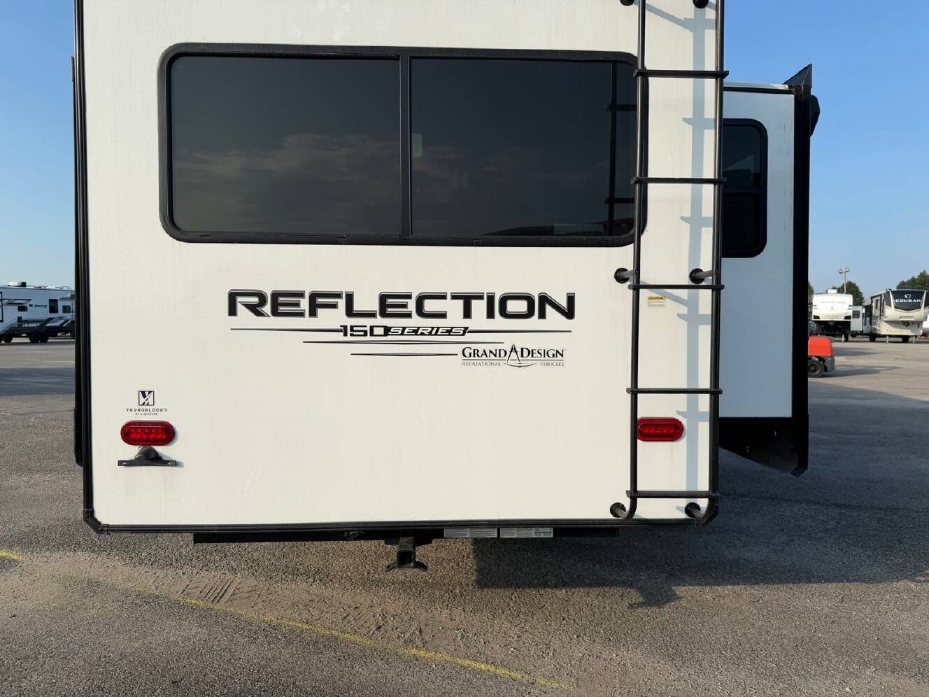A photo of this 2022 Grand Design Reflection 150 Series 295RL