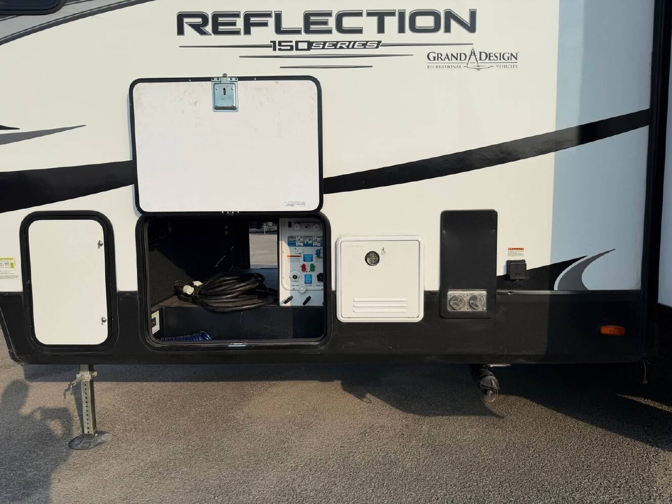 A photo of this 2022 Grand Design Reflection 150 Series 295RL