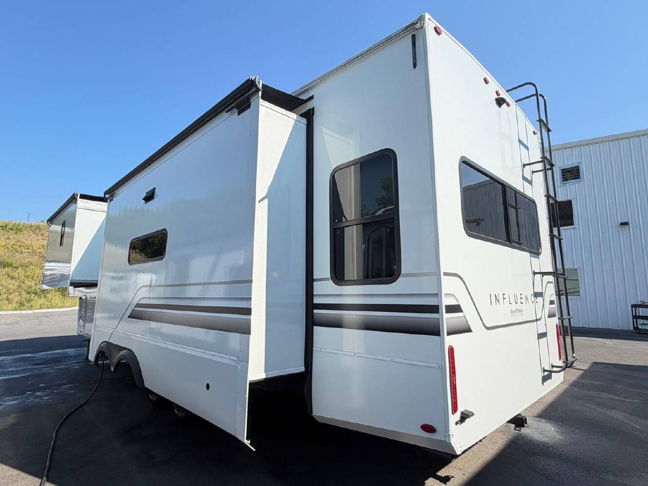 A photo of this 2024 Grand Design Influence 3503GK