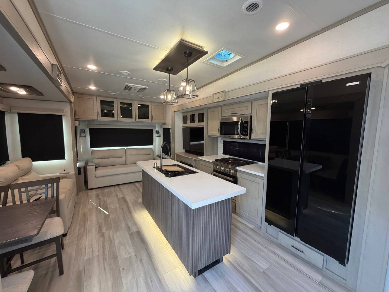 A photo of this 2024 Grand Design Influence 3503GK