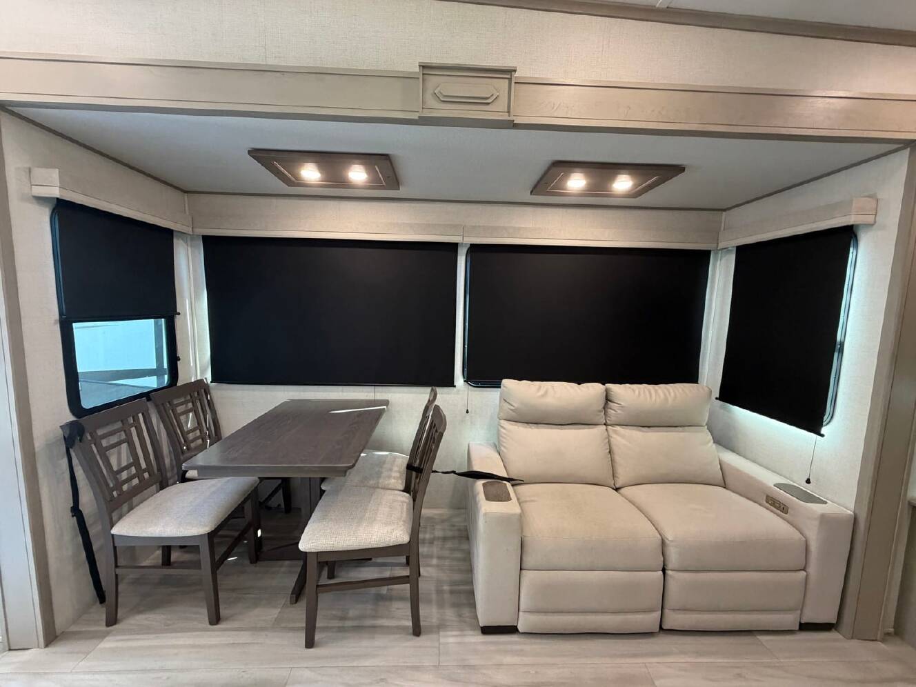 A photo of this 2024 Grand Design Influence 3503GK