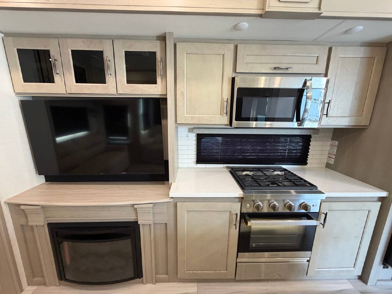 A photo of this 2024 Grand Design Influence 3503GK