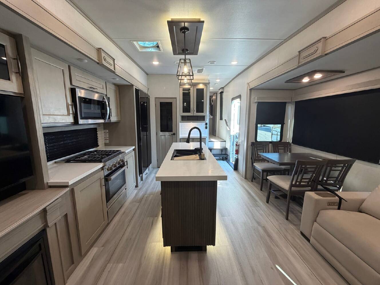 A photo of this 2024 Grand Design Influence 3503GK