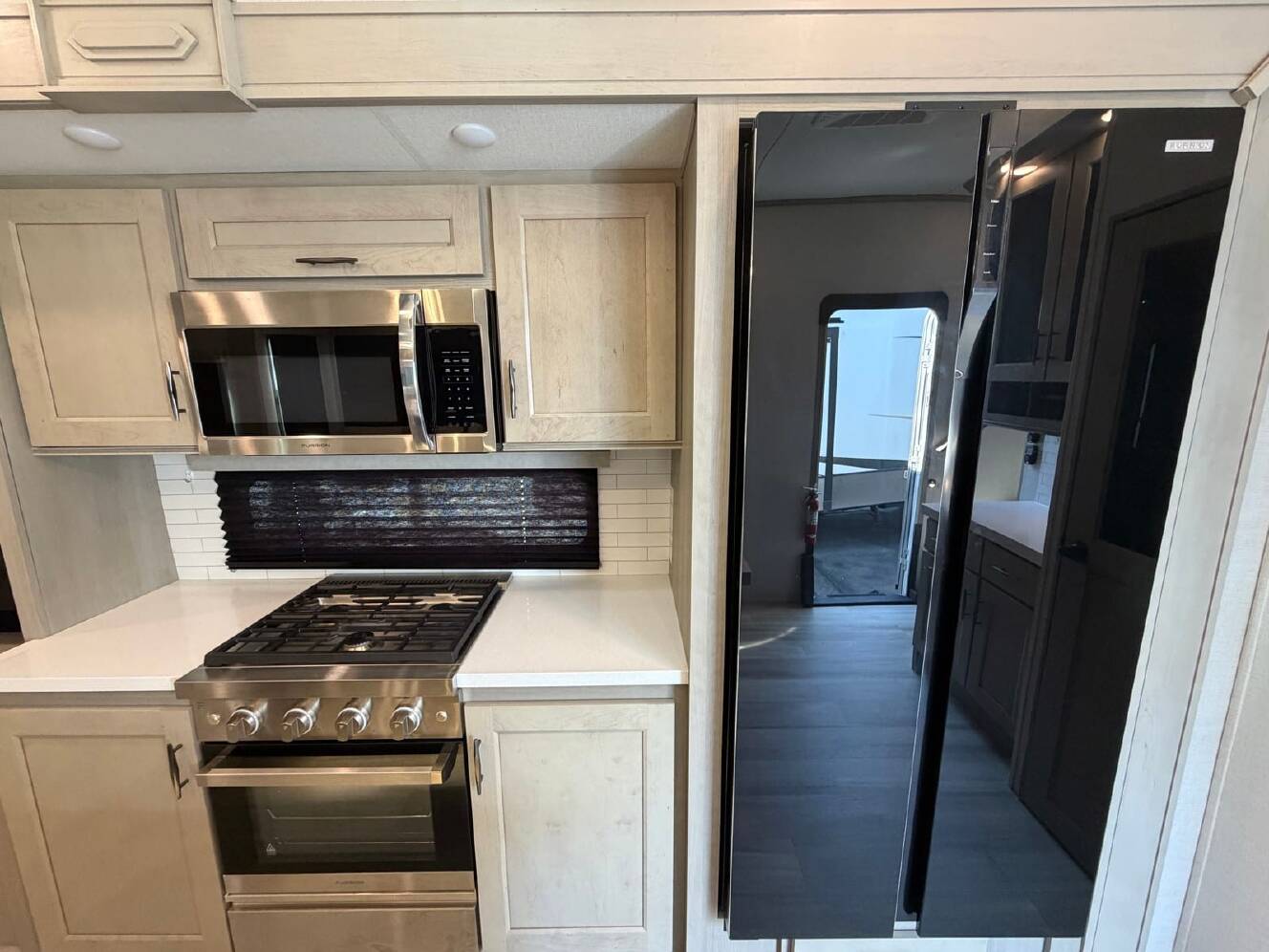 A photo of this 2024 Grand Design Influence 3503GK