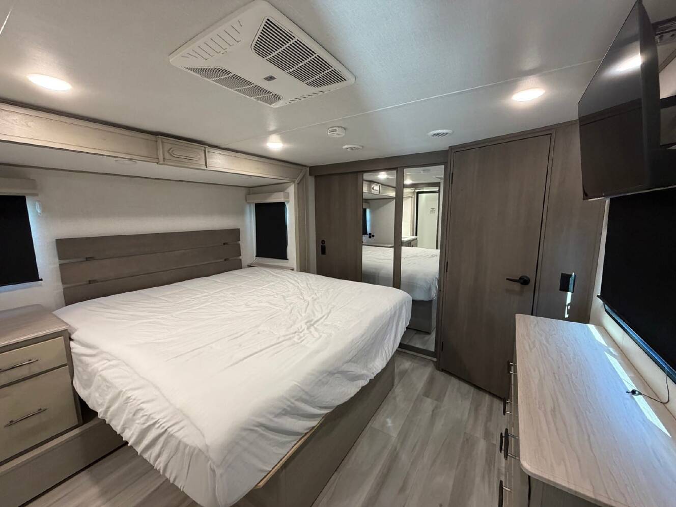 A photo of this 2024 Grand Design Influence 3503GK