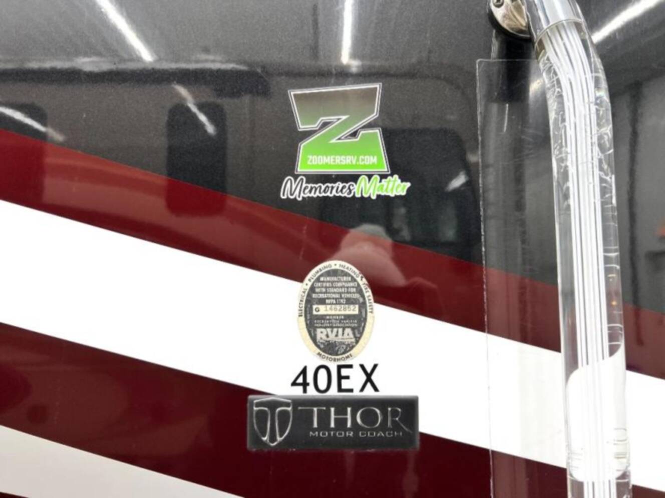 A photo of this 2014 Thor Motor Coach Tuscany XTE 40EX