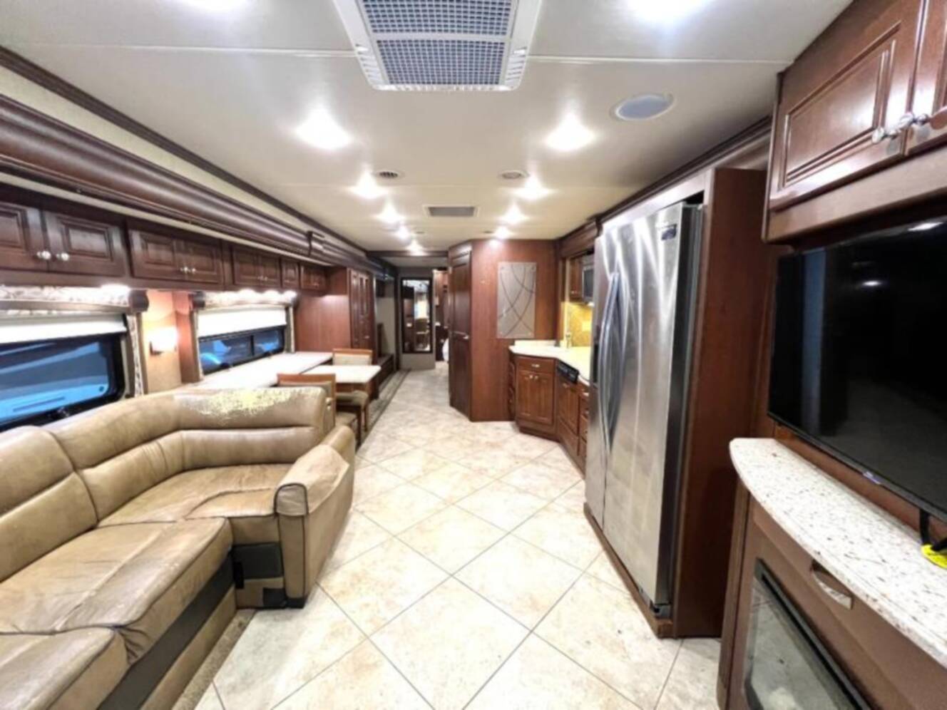A photo of this 2014 Thor Motor Coach Tuscany XTE 40EX