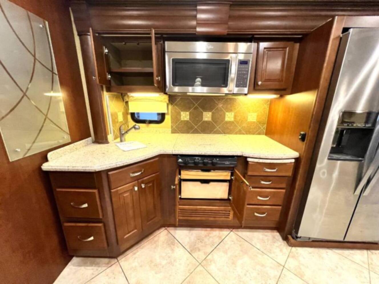 A photo of this 2014 Thor Motor Coach Tuscany XTE 40EX