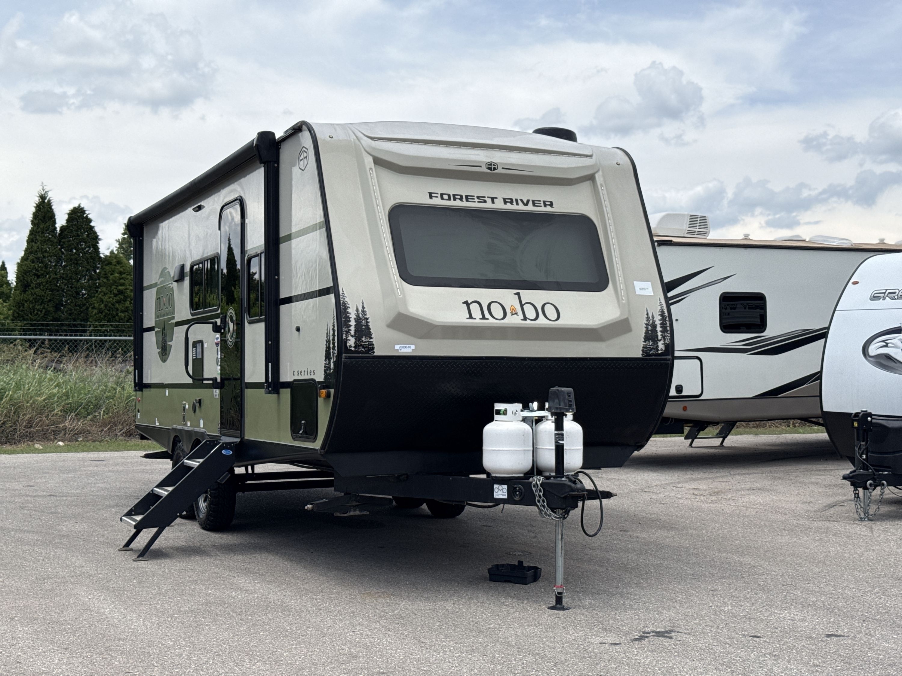 2025-2026 Forest River No Boundaries Travel Trailers for sale - RV Trader