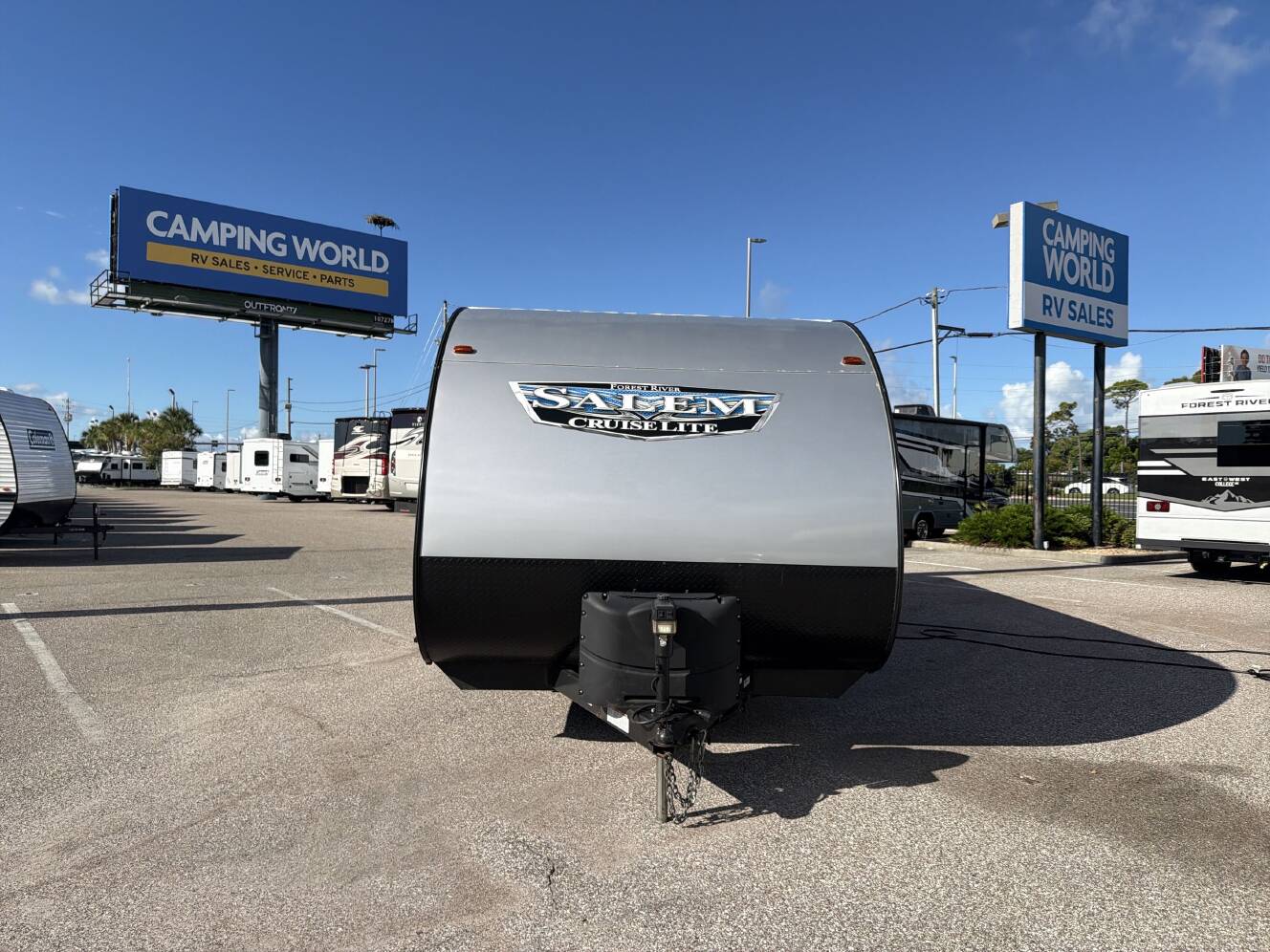 A photo of this 2021 Forest River SALEM CRUISE LITE 261BHXL