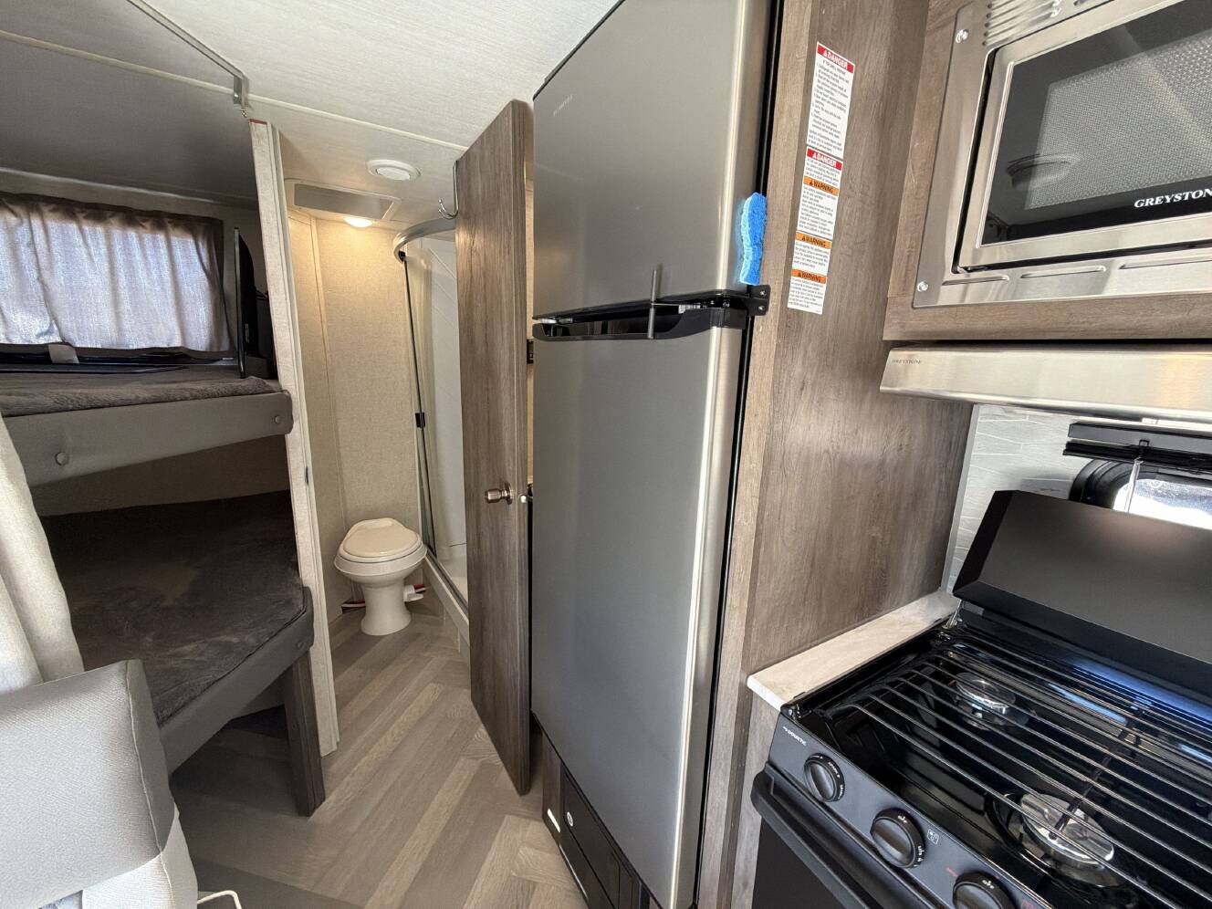 A photo of this 2021 Forest River SALEM CRUISE LITE 261BHXL