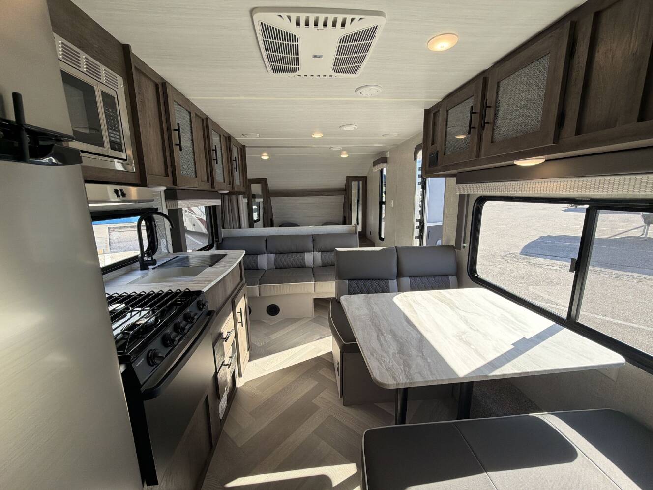 A photo of this 2021 Forest River SALEM CRUISE LITE 261BHXL